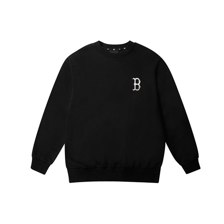 New Disney X MLB X Disney Sweatshirts Unisex Black 31MTK1041-43L