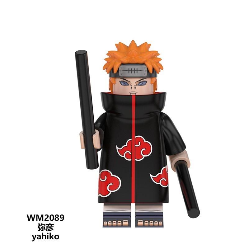 In Stock Naruto Minifigures Lego Building Blocks Toys For Children