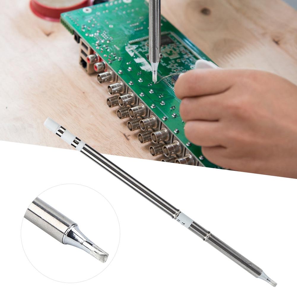 T12?D24 Soldering Tip High Temperature Resistance Electronic Solder Iron Accessories