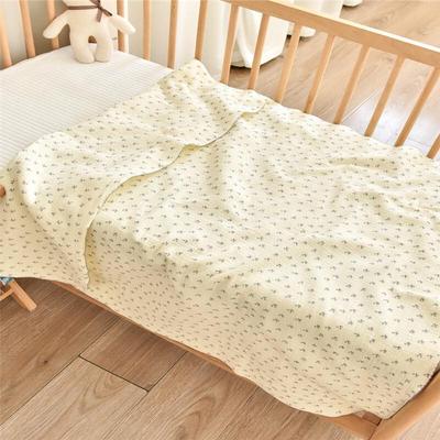 GPPNKC Baby 4-Layer Muslin Swaddle & Nap Blanket