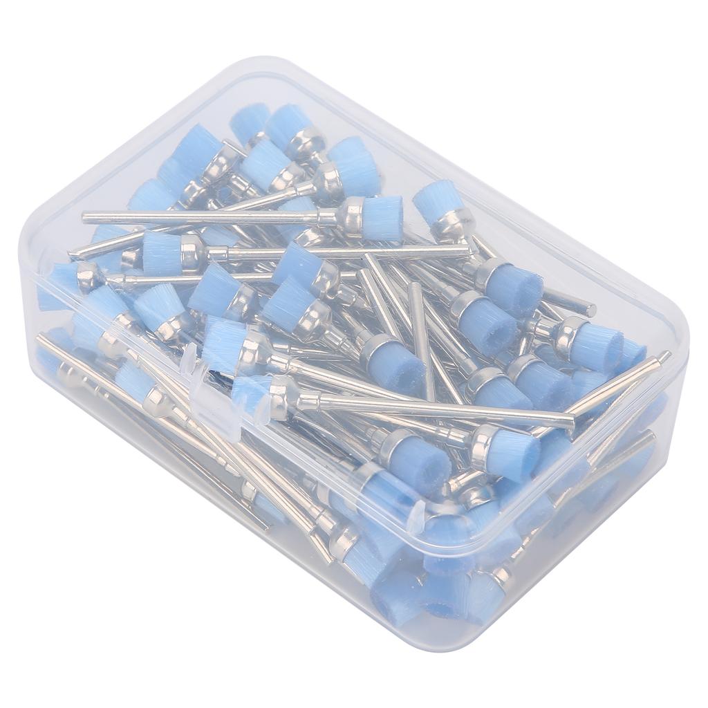 100pcs Nail Drill Bit Cleaning Brush Nail Dust Brush Cleaner Manicure Tool Accessory