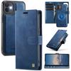2-in-1 Magnetic Detachable Wallet Case for iPhone 12/12 Pro/12 Pro Max - PU Leather, Card Slots, MagSafe Charging, 360° Protection & Kickstand