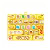Cute 26  Keyboard Keychain 26 Grid Fidget Toy Funny Fingertip Button Keyring  Office Use