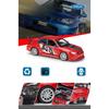 Welly 1/24 Subaru Impreza APR Alloy Track Racing Car Model Diecast Metal Sports Car Vehicles Model High Simulation Kids Toy Gift