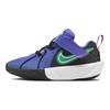 Nike GT. 3 strapazierfähige Low-Top Kinder-Basketballschuhe Kinder-Sneaker Lila Schwarz FD7034-500