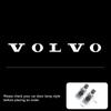 zpebr9 2PCs For Volvo Polestar S60 XC60 S40 XC40 XC90 V60 S90 Accesorios Car Door Light LED Welcome Laser Projector Logo Lamp Backlight