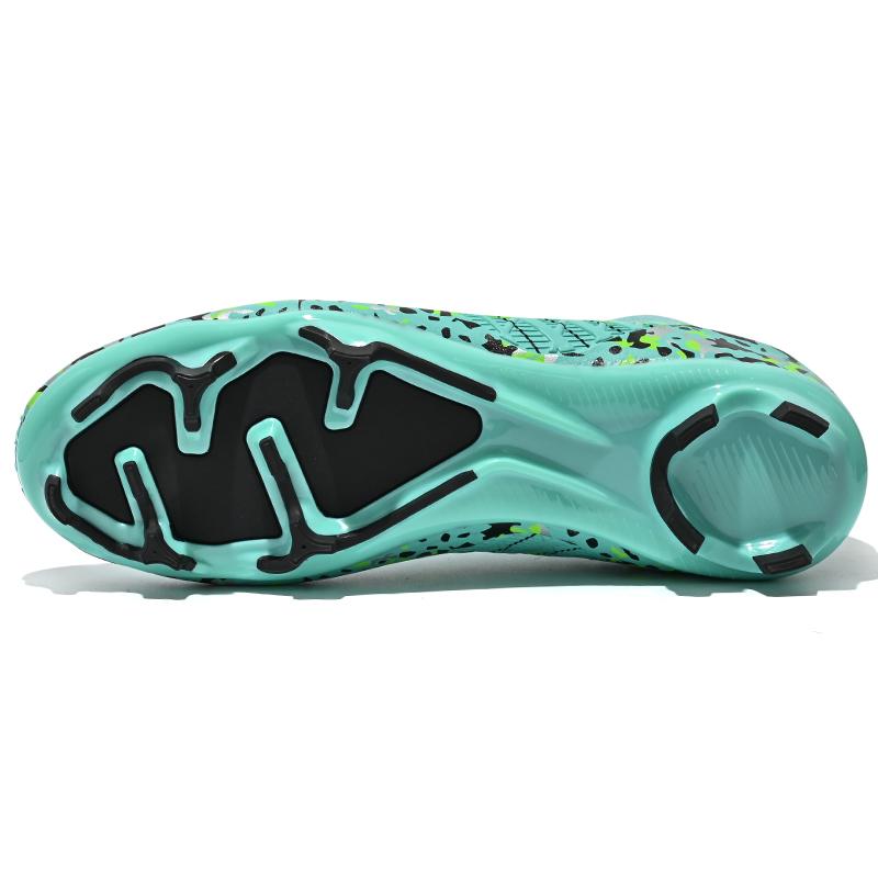34-45 Unisex Football Shoes Large Football Shoes Men's Training Special Children's Long Nails AG Children Game Training Football Boots