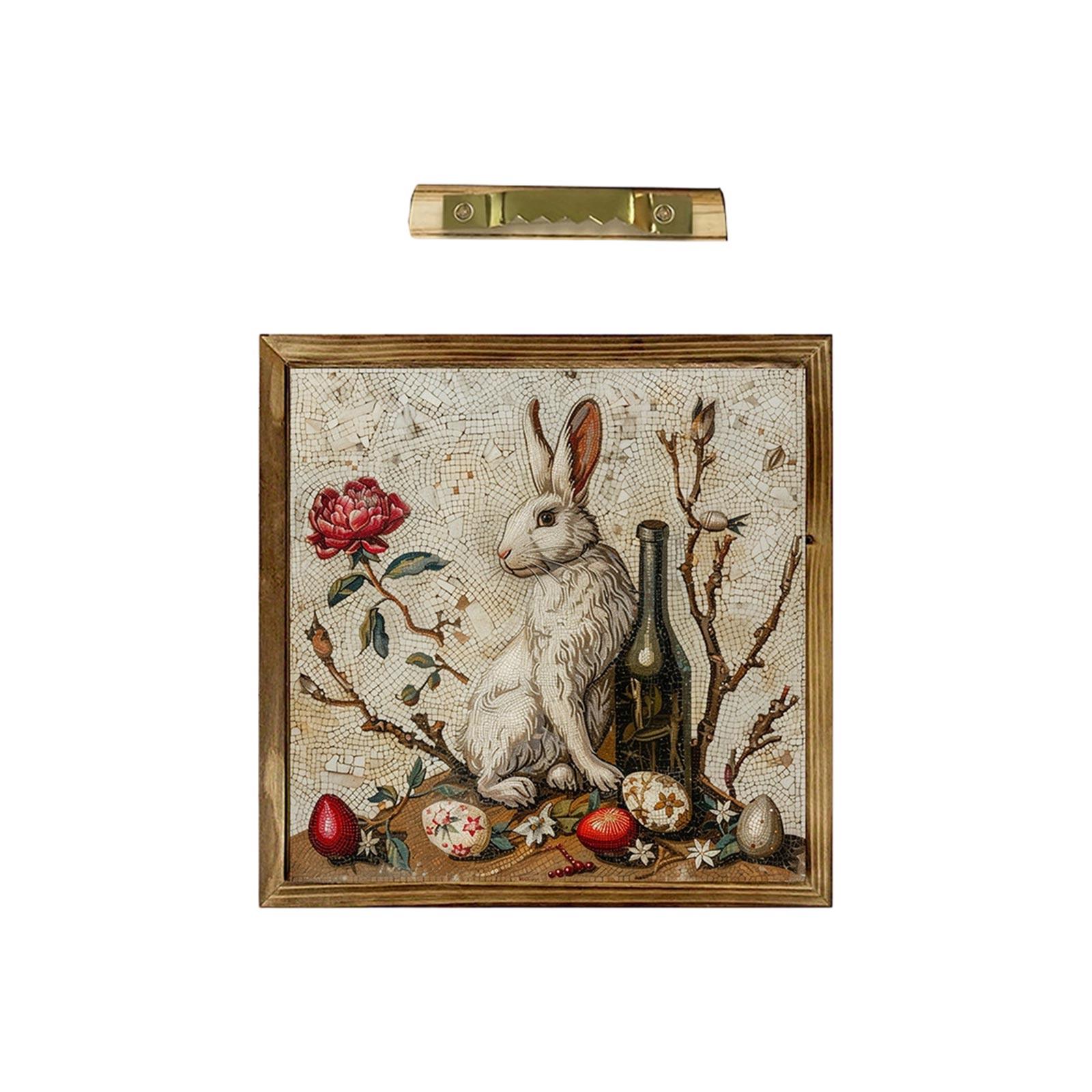 Пасхальный Кролик Яйцо Фоторамка Украшение One Size