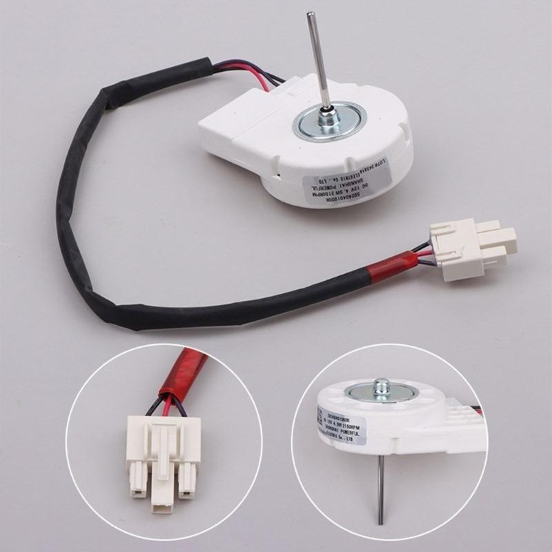 2026 New Multifuntional Refrigerator Fan Motor Evaporator Fan Motor Replacement Motor Fridge Motor Suitable for Various Models