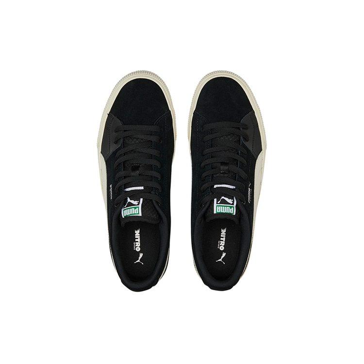 PUMA Suede Skate Nitro Og 'Black Whisper White' 386600-01