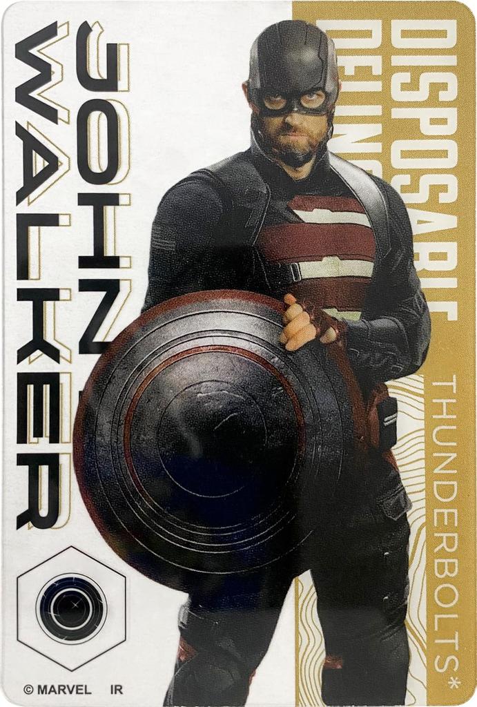 Clear Card Collection Types In Total IJ268 Thunderbolts 12