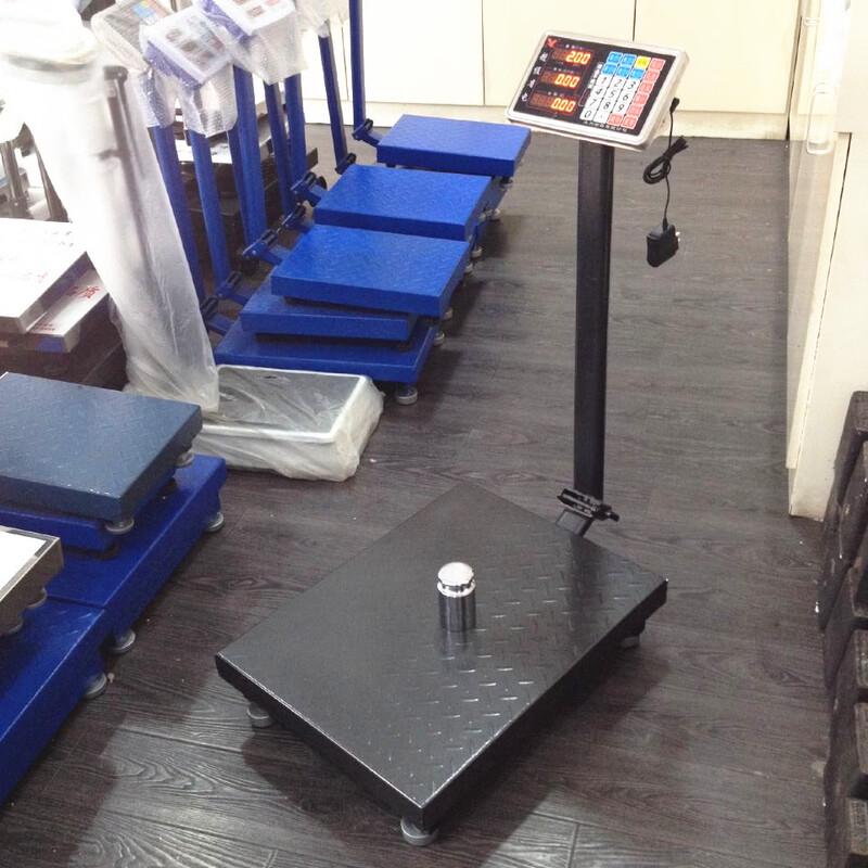 Huiteng Waterproof Stainless Steel Digital Platform Scale (CN version)