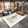 Peter Rabbit Adventure Custom Name Carpet Rug For Living Room Bedroom Home Sofa Decoration Kids Play Nonslip Floor Mat