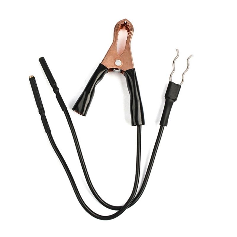 Car Parasitic Drain Tester Power Leakage Electric Circuit U-Shaped Battery Clam