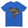 Venezuela Map Cultural Icons Flag Arepa Salto Angel TShirt
