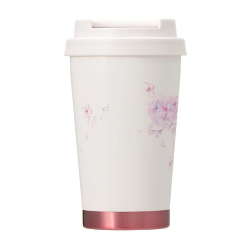 Starbucks SAKURA2025 Stainless Steel TOGO Logo Tumbler, Beige, 355ml, Coffee Tumbler, Starbucks, Sparkly, Cute, Stylish, Birthday Gift, Water Bottle