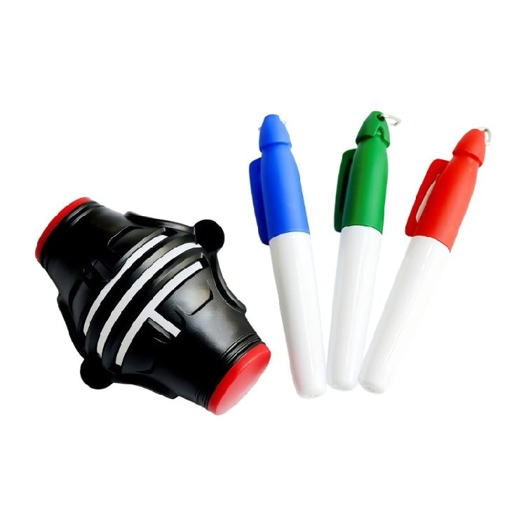 

Light weight Golf Ball Liner Tool Compacts Golf Trainings Aid Easy Use Golf Line Marker For Efficient Practice 1