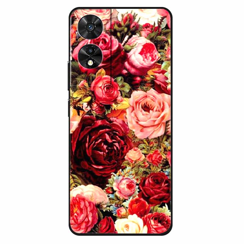 For TCL 505 Case Silicone Fashion Protective TPU Soft Funda for TCL 505 Phone Cover Animal Bumper for TCL505 Coque Shell Cute