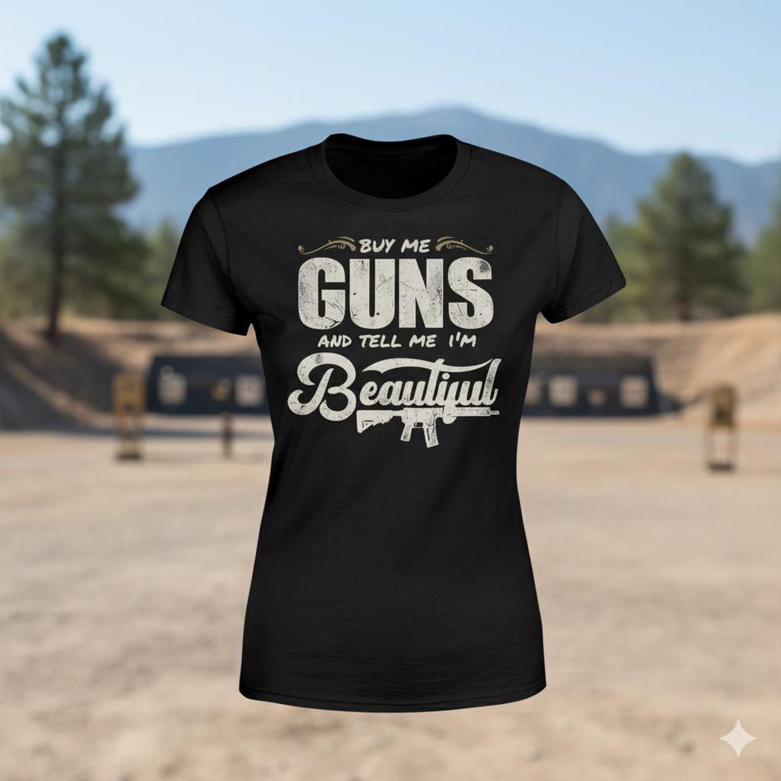 Tell Me I m Beautiful - Women s 4XL