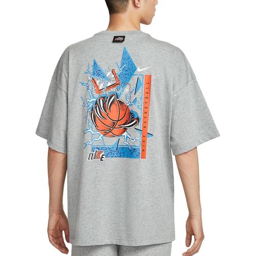 

Nike T Shirts Men Toned Dark Gray IH9269-063 EU XL сірий колір