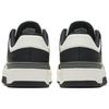 Anta Classic Color Block Non-Slip Wear-Resistant Low-Top Skate Shoes Women Sneaker White Black 122518010-1