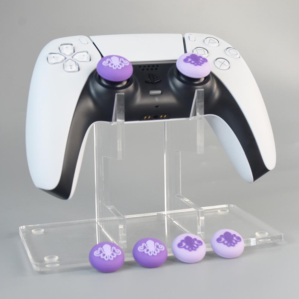 PS5/PS4 Joystick Silicone Caps & Series X/S Controller Anti-Slip Sleeves
