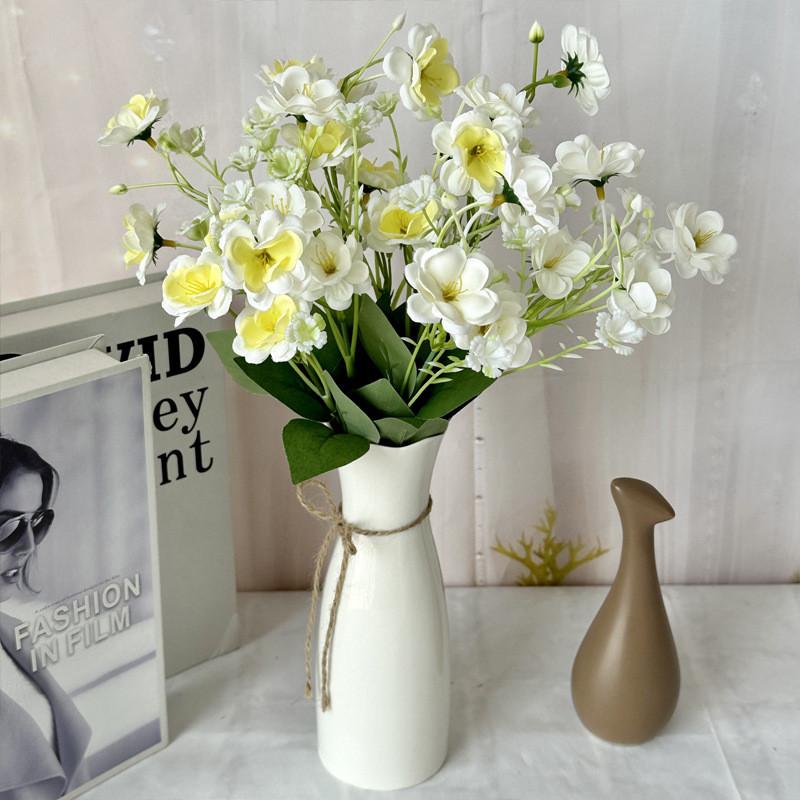 Flower Artificial Jasmine Wedding Hotel Restaurant Decoration Ornament Desktop