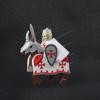 Medieval Knight Serie Figures Building Blocks Warrior Soldiers Guards Lion Heart Hospital Teutonic Knight Battle Pastor Kid Gift