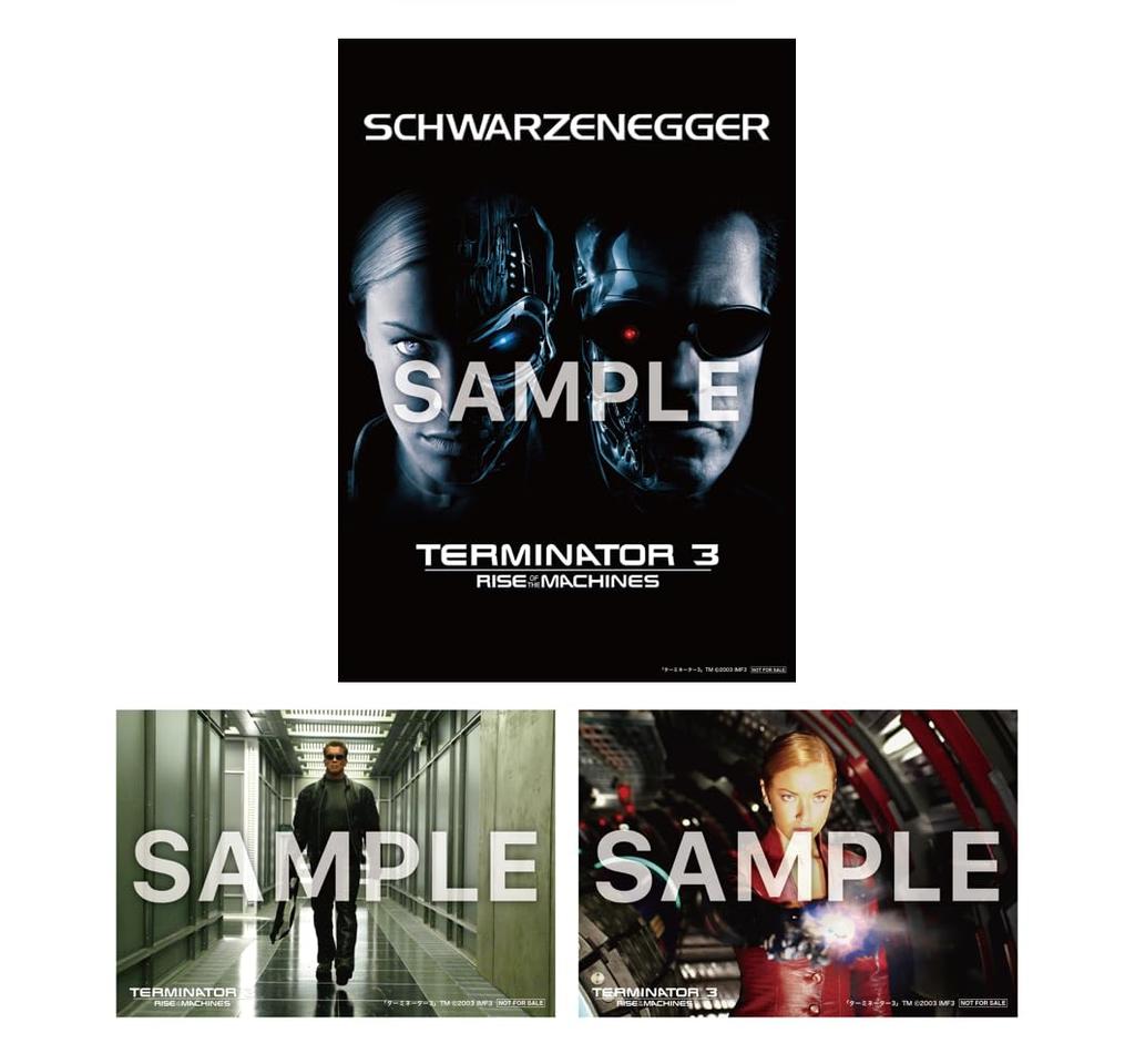 [Amazon.co.jp Exclusive] Terminator 3 (Includes Visual Sheet + 2 L-size Bromide Photos) [Blu-ray]