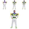 Buzz Lightyear Cosplay Costume For Kids Unisex Design Featuring Vibrant Green Lycra Fabric