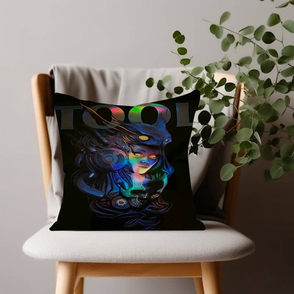 Tool Band Pillow Gift Home Office Decoration Bedroom Sofa Car Cushion Cover Case X
