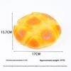 Pineapple Bun Slow Rising Squeeze Toy Oversized Soft Stress Relief Prop for Prank Gift Desk Decor
