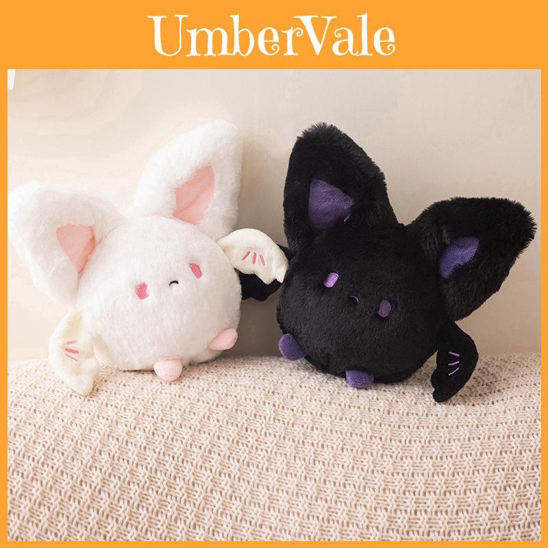 Cute Halloween Bat Round Plush Rabbit Pillow Cushion Wholesale
