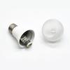 1pc Realistic Light Bulb Hidden Safe – Transparent Storage Box with Combo Lock for Cash, Jewelry & Small Valuables
