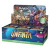Magic: The Gathering Unfinity Draft Booster (English Version) 36-Pack Set (D03790000) MTG Trading Cards Wizards of the Coast (D03790000)