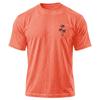Men’s Casual Crew Neck Short Sleeve T Shirt with Palm Tree Print Relaxed Fit Soft Cotton Jersey Top for Everyday Wear