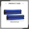 2 Dumbbell Cushion Covers, Accessories, Neoprene Luggage Handle for Exercise