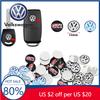 For VW Volkswagen Jetta MK5 Golf 10 stk. 14 mm bilens emblem nøkkelklistremerker badge tilbehør for Volkswagen VW Touran Beetle Golf Passa