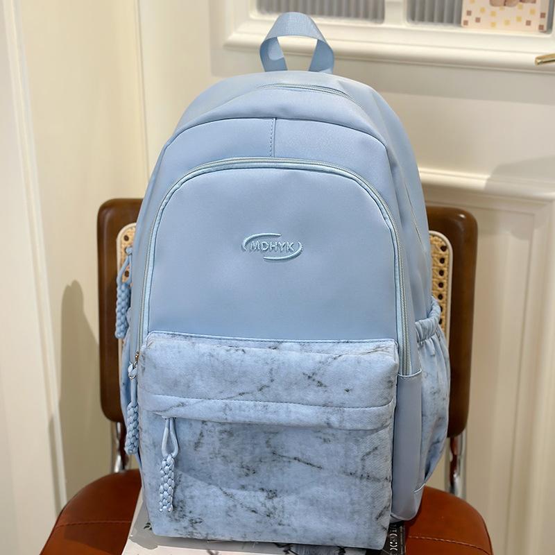 Children's Schoolbags Elementary School Students Junior High School Girls Large Capacity Multi Layer Backpacks