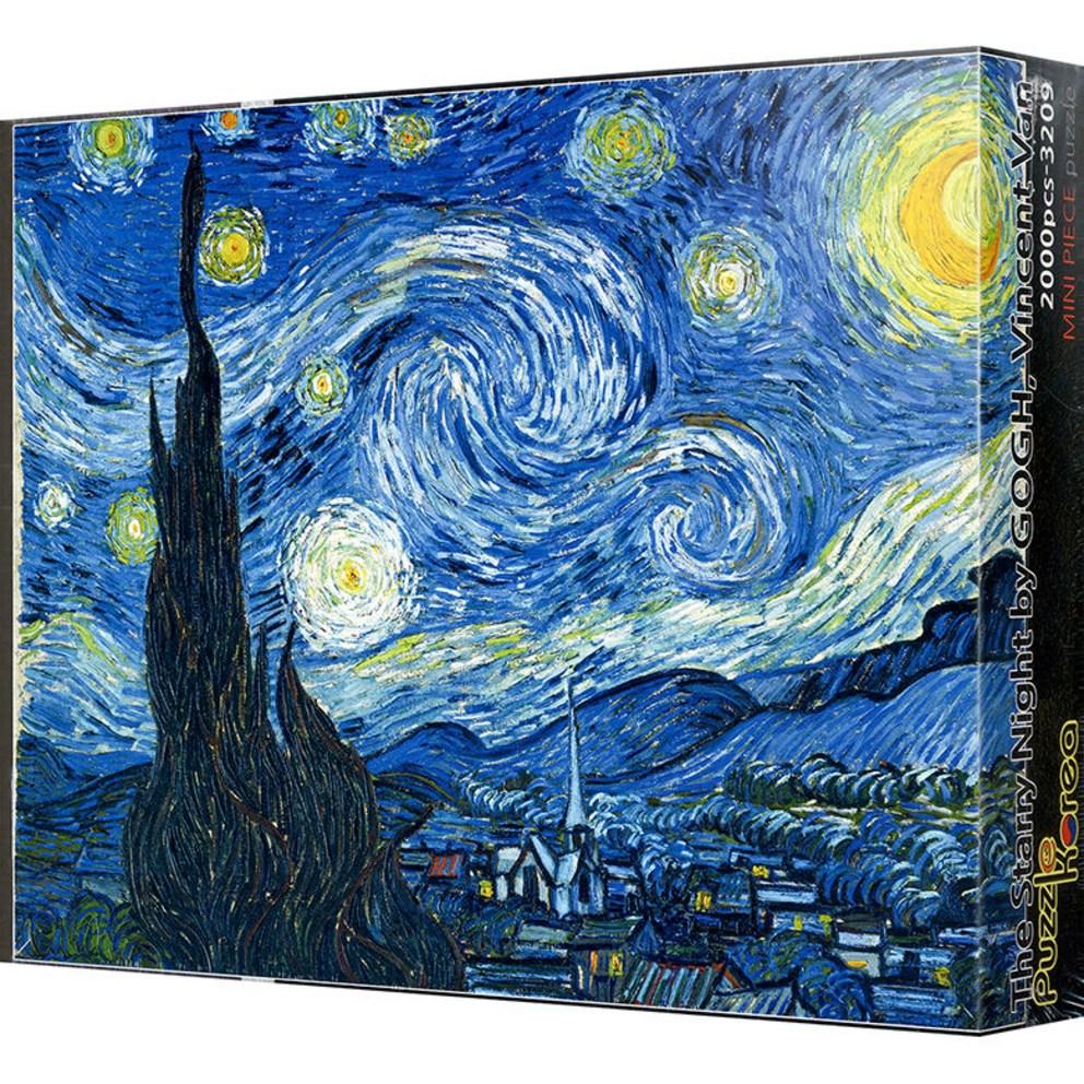 Bien Museum Collection The Starry Night Mini Jigsaw Puzzle