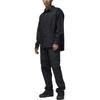 Jordan Essentials FW24 Button-Down Logo Comfortable Solid Fashionable Versatile Long Sleeve Shirt Men shirts Black FV7446-010