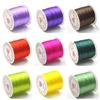 Crystal Elastic Line, Flat Rubber Band Rope 60 Meters Per Roll, Bead Line Diy Jewelry Accessories