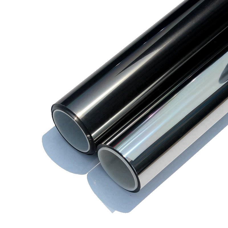 Architectural Solar Heat Insulation Window Film - Sun Shading & One-Way Reflective Design