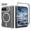 Protective Accessory for 2026 Phones Magnetic Matte Phone Case iPhone New, Full Hinge Anti Oxidation Material Cover Protection, Not Yellowing
