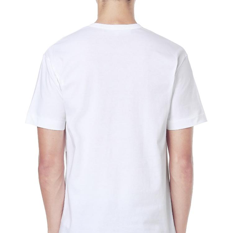 Comme des Garçons PLAY COMME Des GARCONS PLAY Multi Heart T-Shirt 'White Black' Men's AZ-T282-051-1