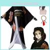 Demon Slayer Kimetsu No Yaiba Kibutsuji Muzan Cosplay Kostüm mit exquisiter Verarbeitung und atmungsaktivem Stoff