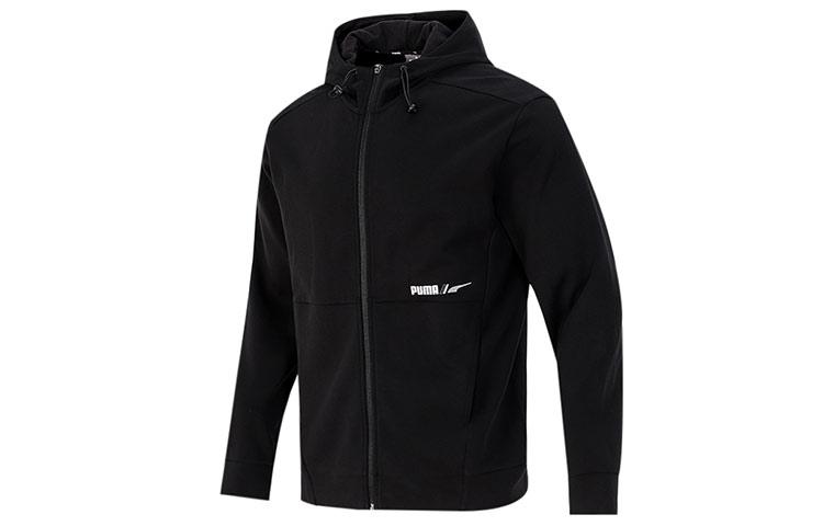 PUMA Spring And Autumn Jacket Men's Black