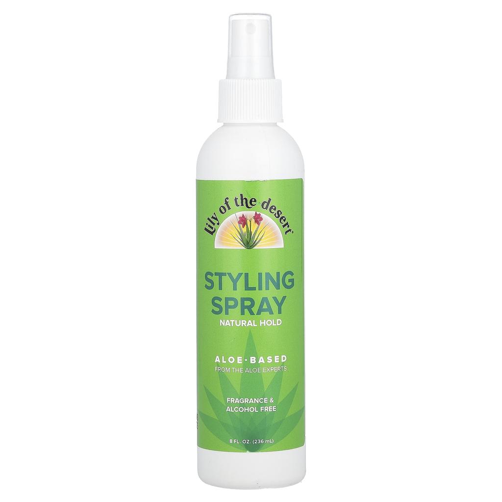 Styling Spray, Natural Hold, Fragrance Free, 236Ml(8Fl Oz)