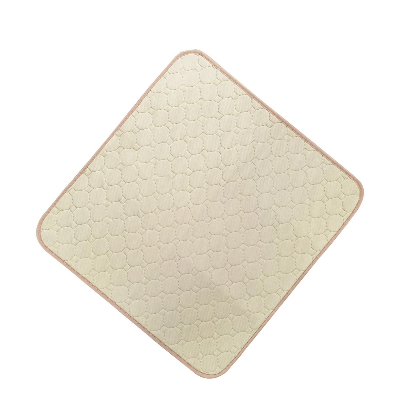 

Reusable Incontinence Pads Waterproof Chair And Bed Protector Washable Seat Mat for Wheelchair Plane Seats Train Seats 5