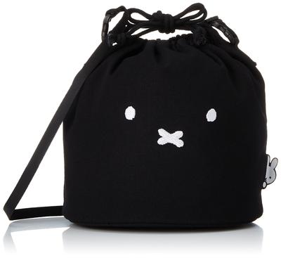 Mini Shoulder Bag 6045 B98.Miffy Face Black